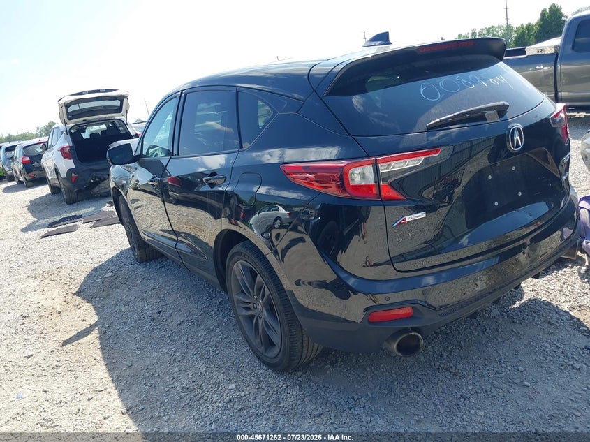 Vin: 5j8tc2h63pl008984, lot: 46169862, acura rdx a-spec package 20233
