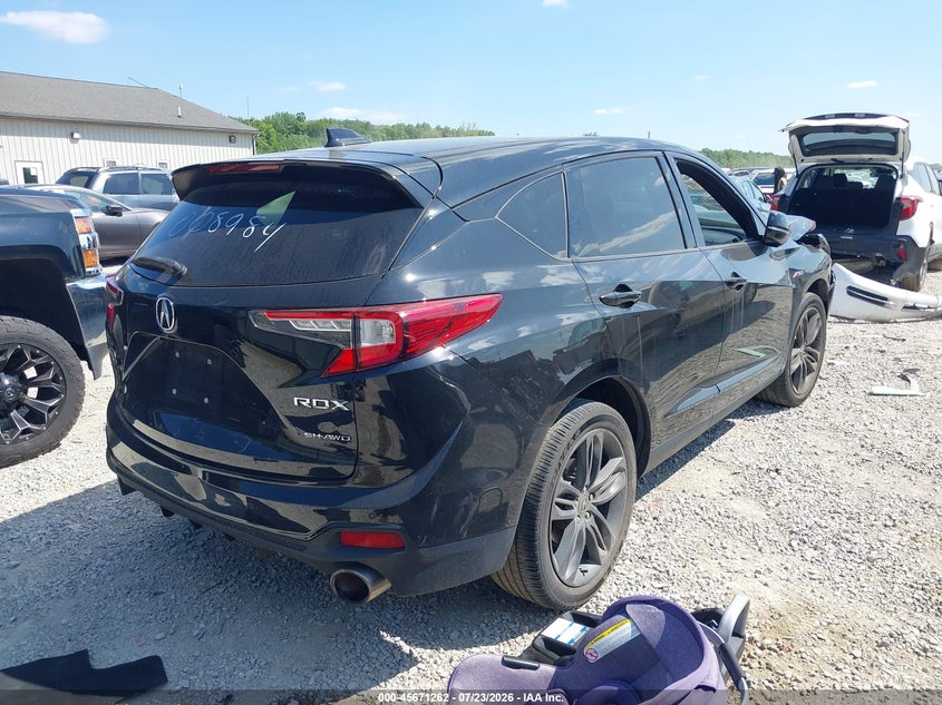 Vin: 5j8tc2h63pl008984, lot: 46169862, acura rdx a-spec package 20234