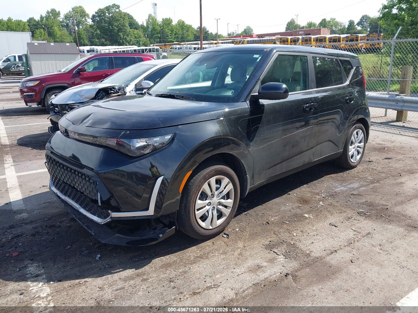 Vin: kndj23au7s7967457, lot: 46169863, kia soul lx 20252