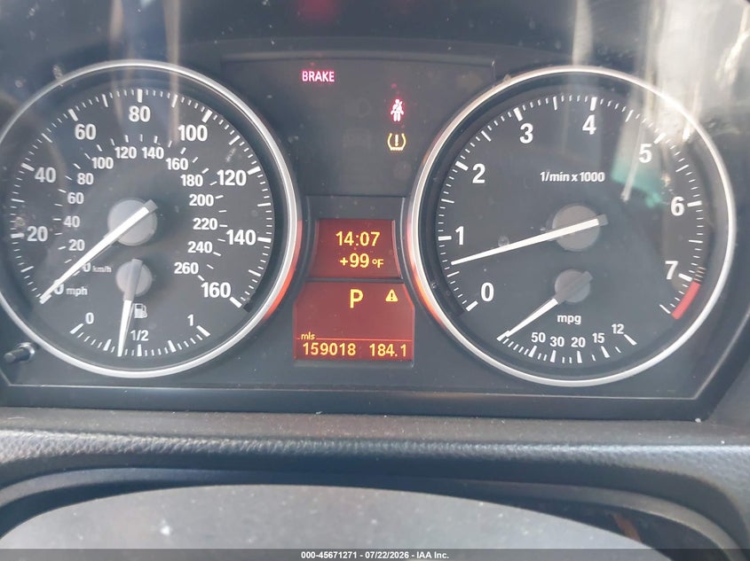 2009 BMW 328I auction photo 7