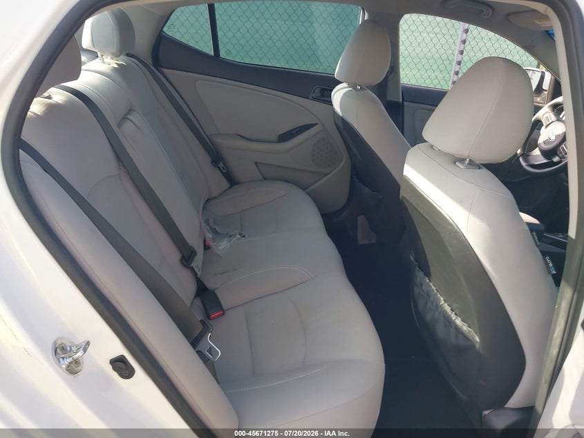 2015 Kia Optima Lx VIN: 5XXGM4A73FG400969 Lot: 45671275