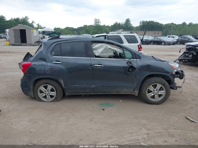 2018 Chevrolet Trax Lt VIN: KL7CJPSB6JB727759 Lot: 45671277