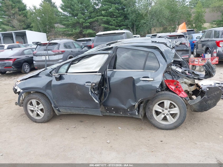 2018 Chevrolet Trax Lt VIN: KL7CJPSB6JB727759 Lot: 45671277
