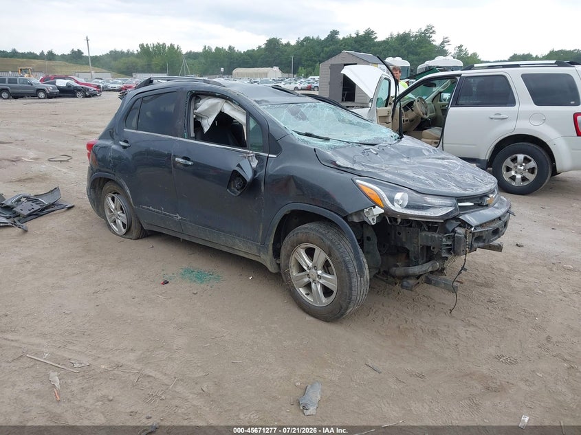 2018 Chevrolet Trax Lt VIN: KL7CJPSB6JB727759 Lot: 45671277