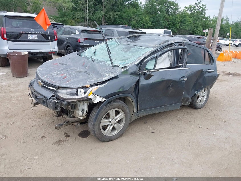 2018 Chevrolet Trax Lt VIN: KL7CJPSB6JB727759 Lot: 45671277