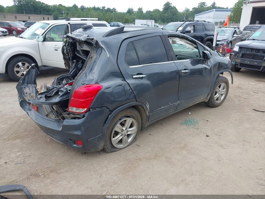 2018 Chevrolet Trax Lt VIN: KL7CJPSB6JB727759 Lot: 45671277