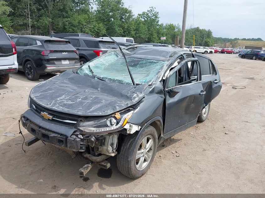 2018 Chevrolet Trax Lt VIN: KL7CJPSB6JB727759 Lot: 45671277