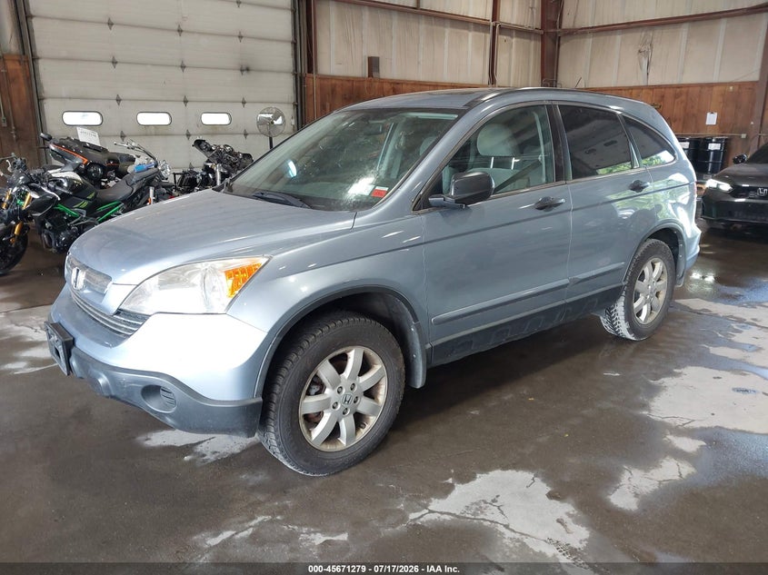 2008 HONDA CR-V auction photo 2