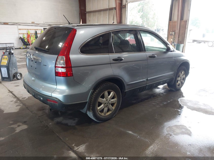 2008 HONDA CR-V auction photo 4