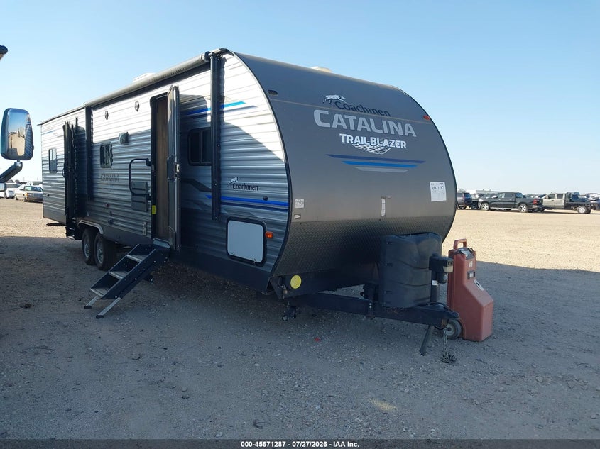 2019 CATALINA TRAIL BLAZE 35' BUMPER PULL auction photo 1