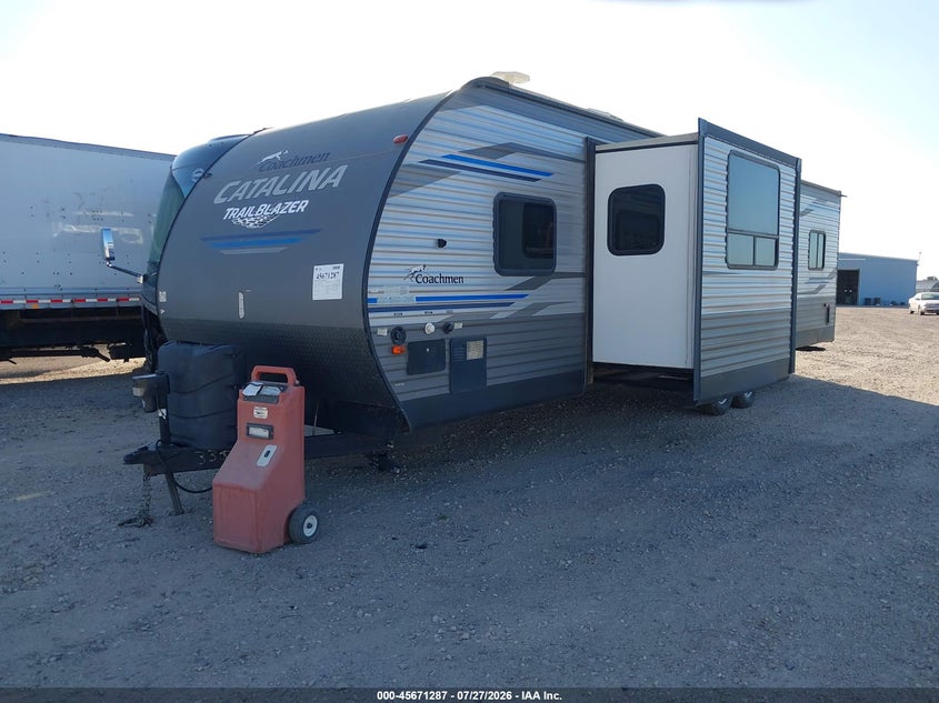 2019 CATALINA TRAIL BLAZE 35' BUMPER PULL auction photo 2