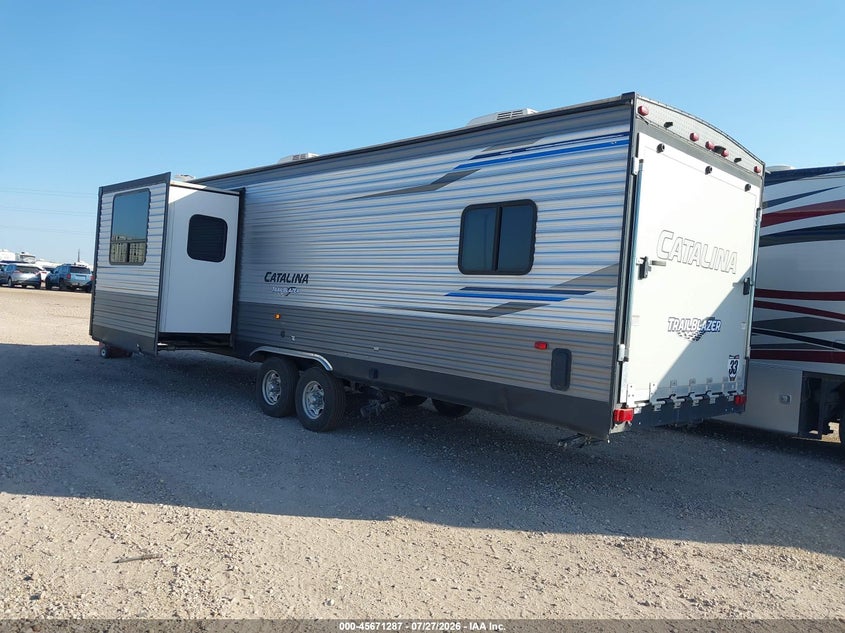 2019 CATALINA TRAIL BLAZE 35' BUMPER PULL auction photo 3