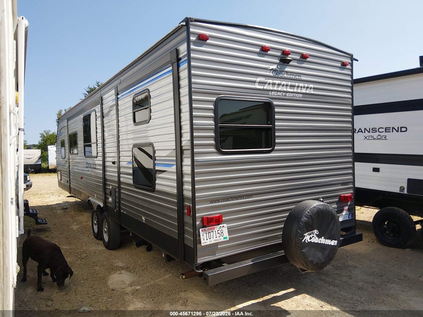 2020 COACHMEN CATALINA auction photo 3
