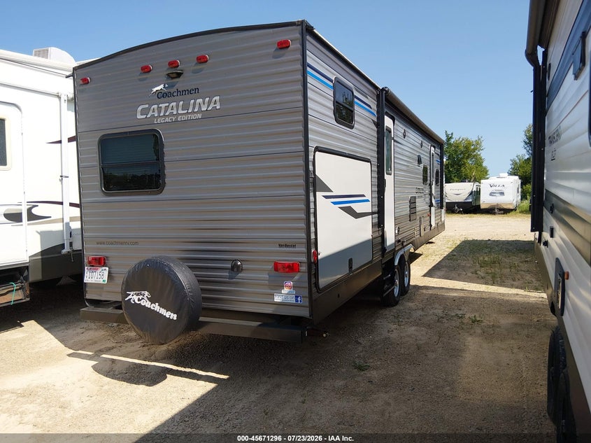 2020 COACHMEN CATALINA auction photo 4