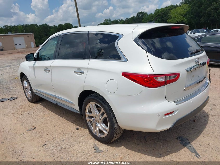Vin: 5n1al0mn0dc320355, lot: 46169899, infiniti jx35 20133