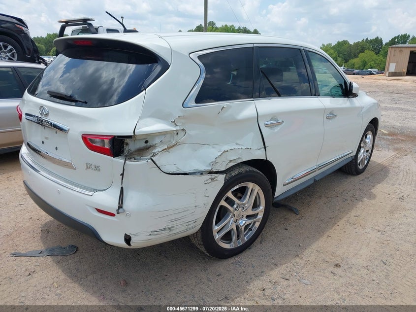 Vin: 5n1al0mn0dc320355, lot: 46169899, infiniti jx35 20134