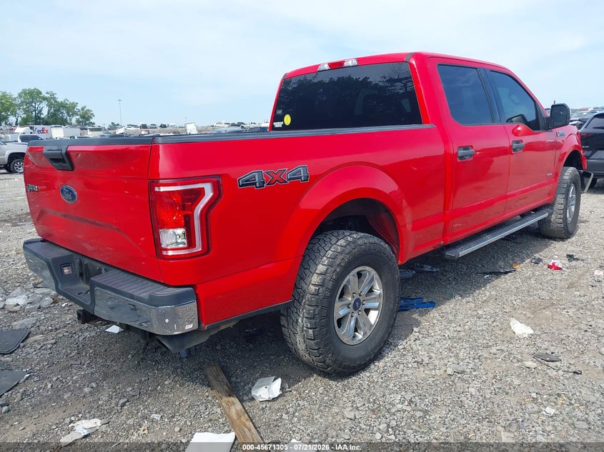 2015 Ford F-150 Xlt VIN: 1FTFW1EGXFFA80675 Lot: 45671305