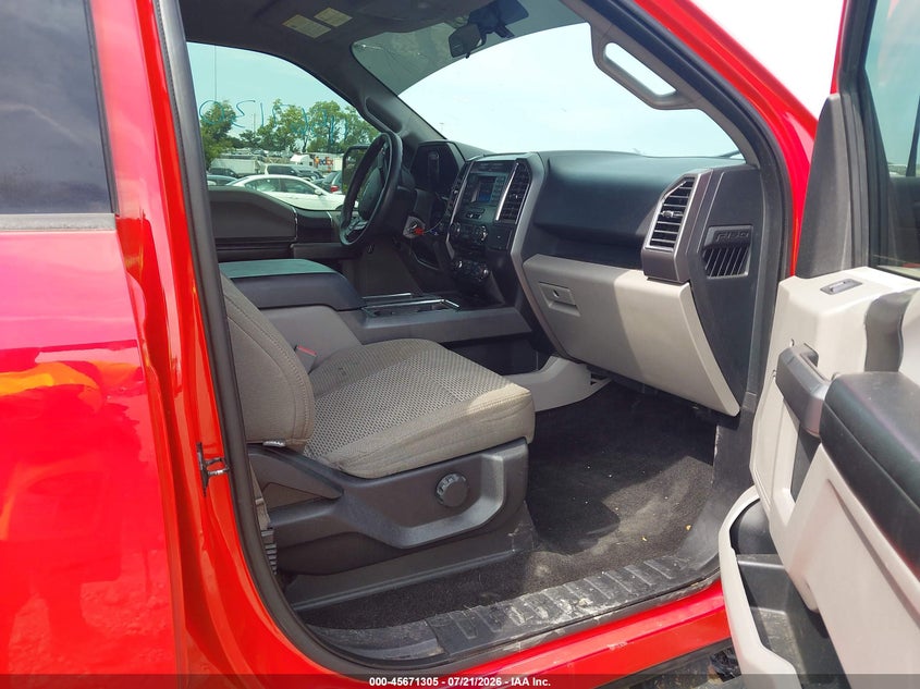 2015 Ford F-150 Xlt VIN: 1FTFW1EGXFFA80675 Lot: 45671305