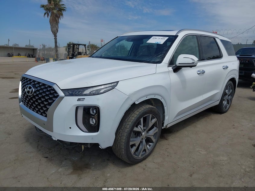 2021 Hyundai Palisade Limited KM8R5DHE4MU277387 photo 1