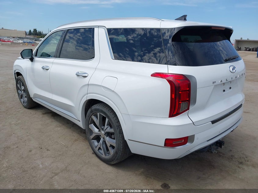 2021 HYUNDAI PALISADE auction photo 3