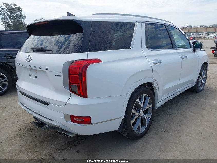 2021 HYUNDAI PALISADE auction photo 4