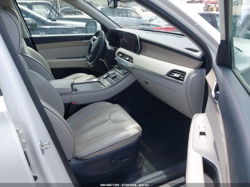 2021 HYUNDAI PALISADE auction photo 5