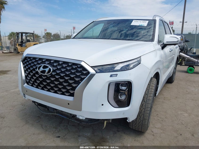 2021 HYUNDAI PALISADE auction photo 6