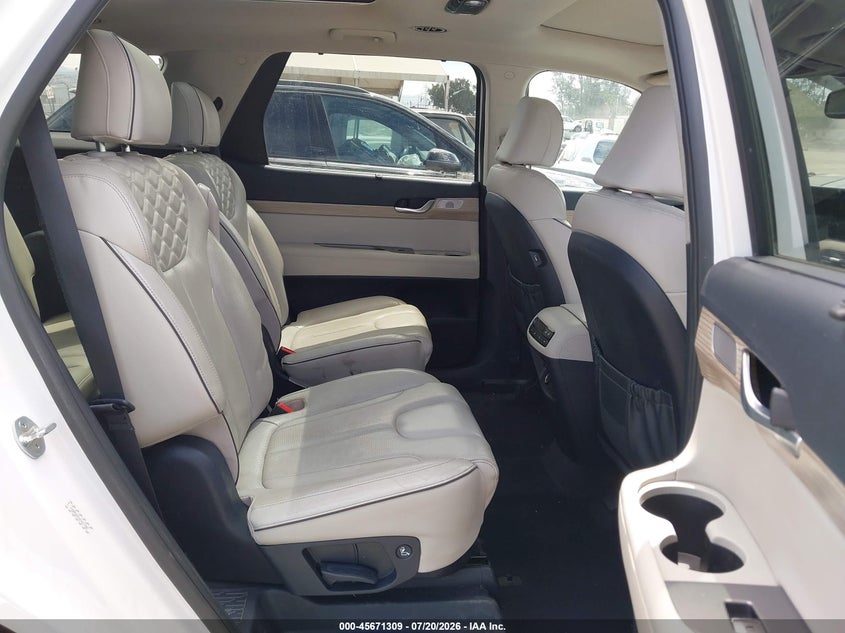 2021 HYUNDAI PALISADE auction photo 8