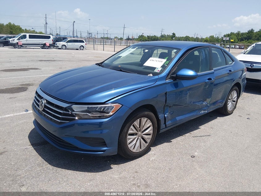 2019 Volkswagen Jetta, Left Side, IAAI, VIN 3VWCB7BU7KM226002 — photo 2