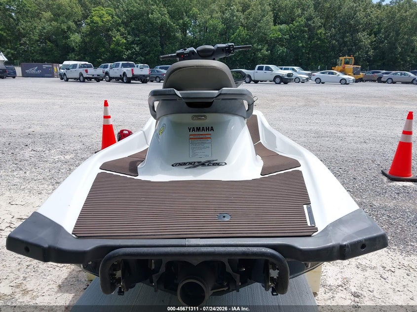 2015 YAMAHA VX CRUISER HO auction photo 8
