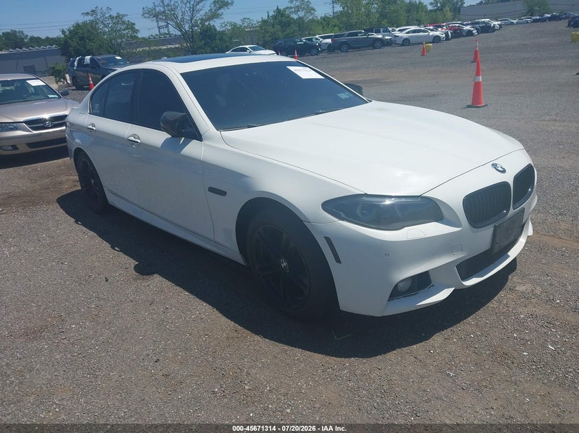 2014 Bmw 528I