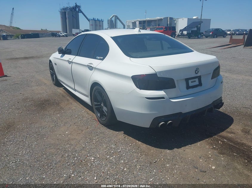 2014 BMW 528I auction photo 3
