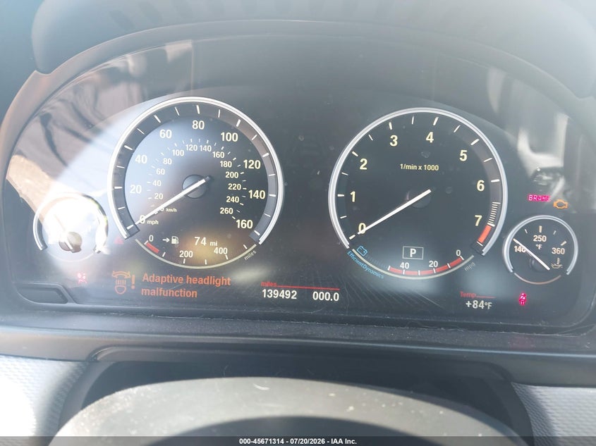 2014 BMW 528I auction photo 7