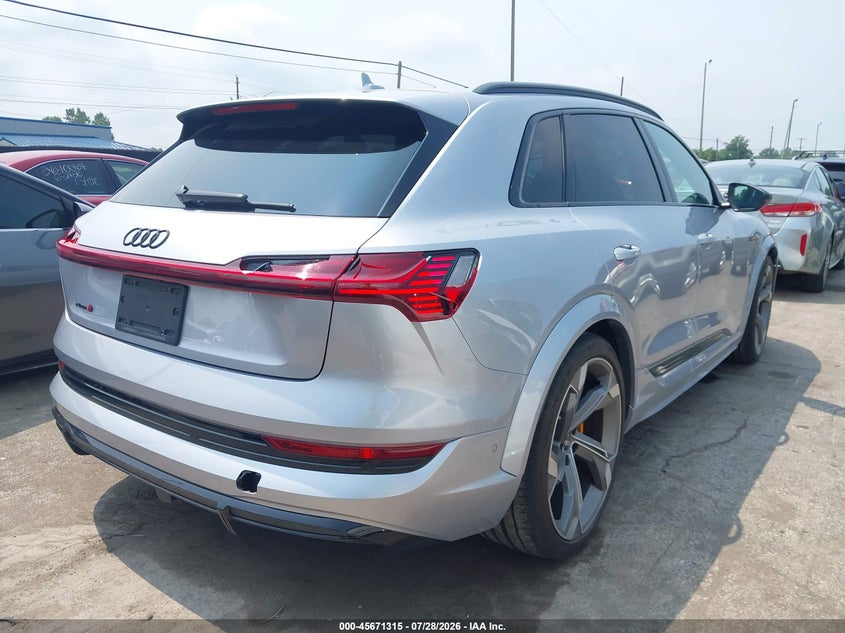Vin: wa1vcbge2nb035588, lot: 46169915, audi e-tron s prestige quattro 20224