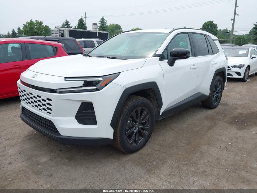 2026 TOYOTA RAV4 auction photo 2