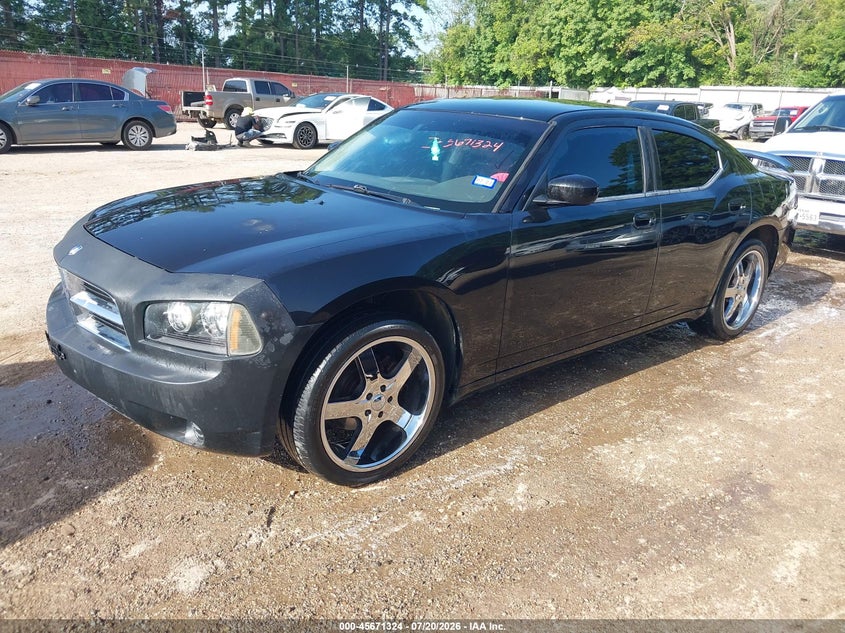 Vin: 2b3ca2cv0ah316719, lot: 46169923, dodge charger 3.5l 20102