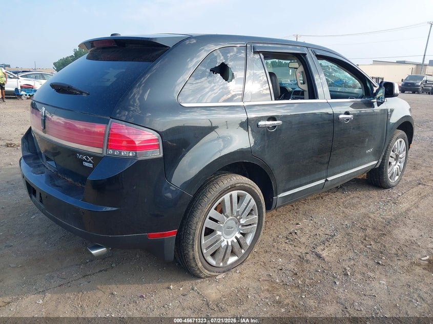 Vin: 2lmdj8jc9abj24435, lot: 46169924, lincoln mkx 20104