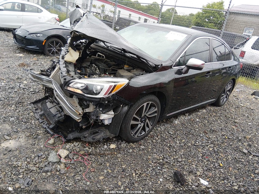 2017 Subaru Legacy 2.5I Sport VIN: 4S3BNAS66H3028347 Lot: 45671326