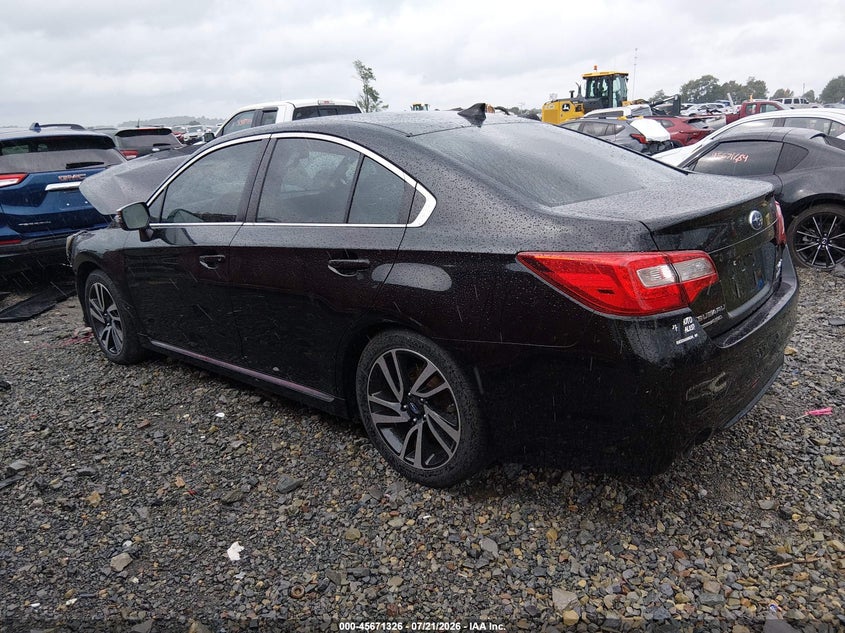 2017 Subaru Legacy 2.5I Sport VIN: 4S3BNAS66H3028347 Lot: 45671326