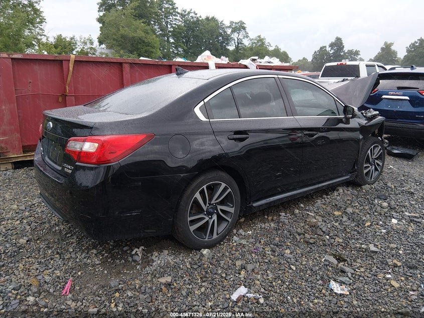 2017 Subaru Legacy 2.5I Sport VIN: 4S3BNAS66H3028347 Lot: 45671326