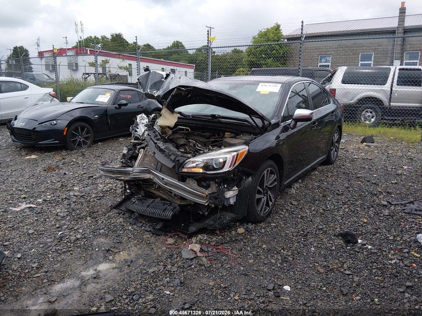 2017 Subaru Legacy 2.5I Sport VIN: 4S3BNAS66H3028347 Lot: 45671326