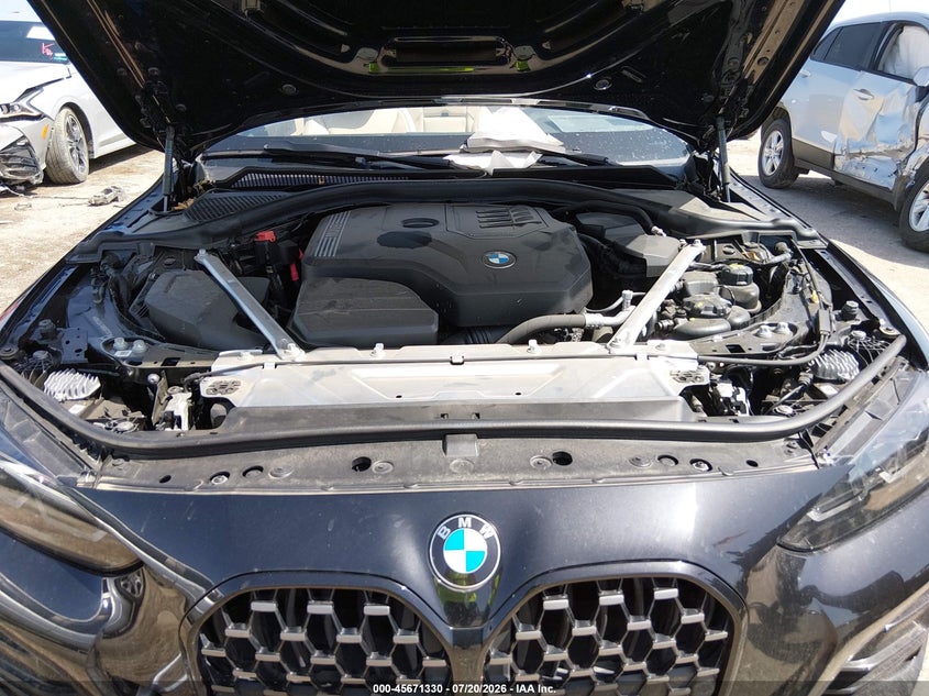 2022 BMW 430I VIN: WBA23AT08NCK57251 Lot: 45671330