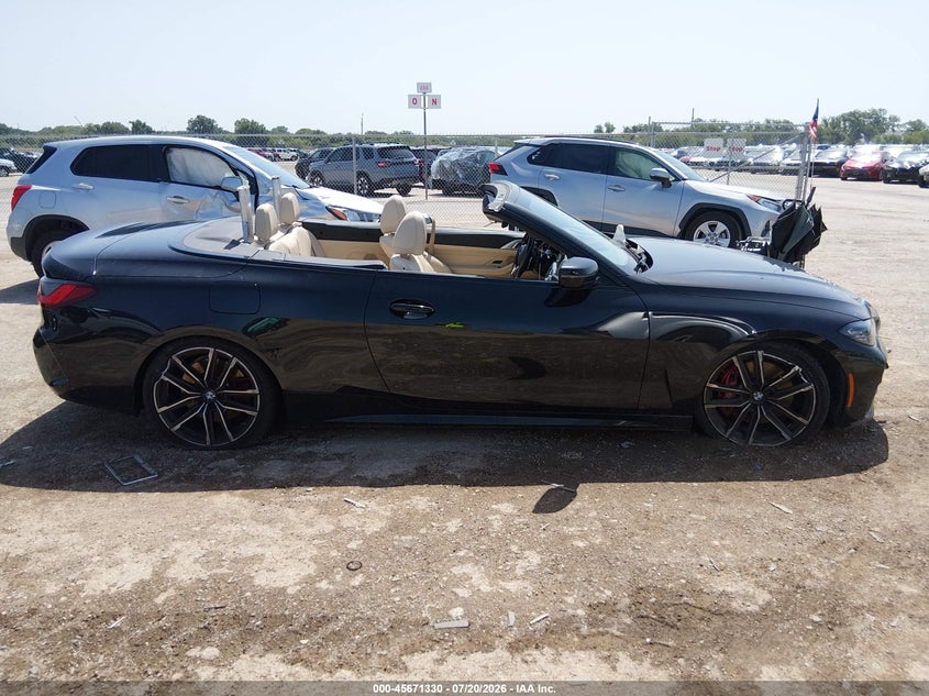 2022 BMW 430I VIN: WBA23AT08NCK57251 Lot: 45671330