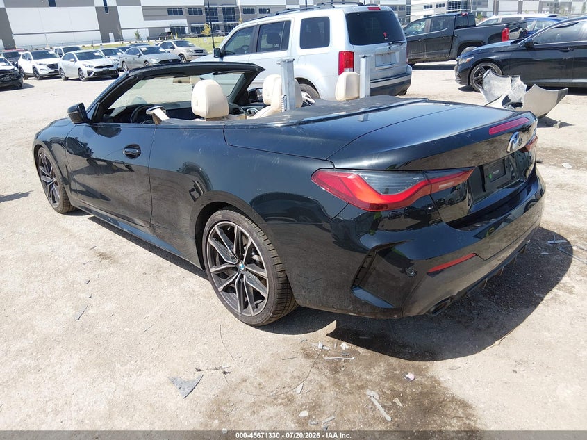Vin: wba23at08nck57251, lot: 46169929, bmw 430i 20223