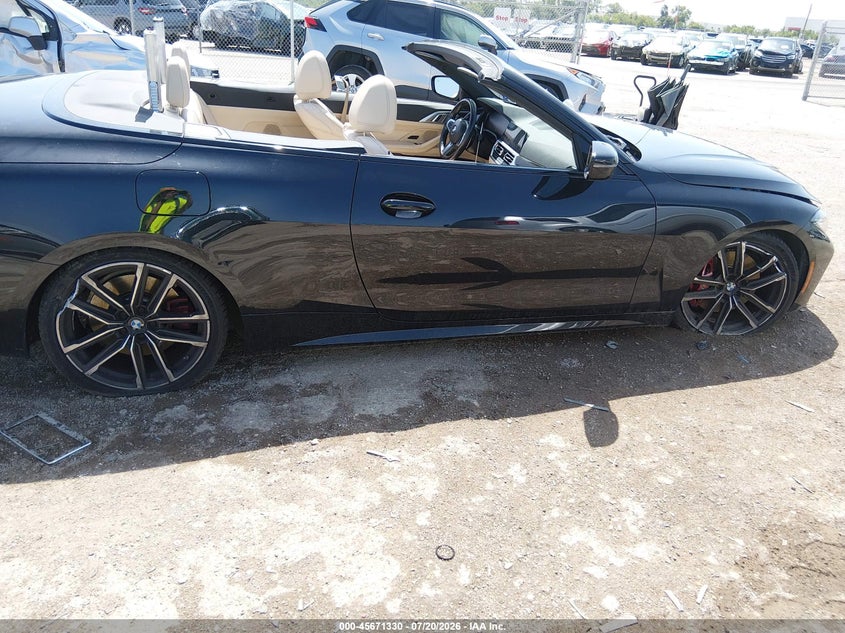 2022 BMW 430I VIN: WBA23AT08NCK57251 Lot: 45671330