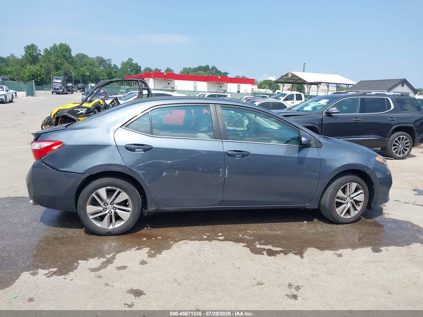 2014 Toyota Corolla Le Eco Plus VIN: 2T1BPRHE8EC011687 Lot: 45671336