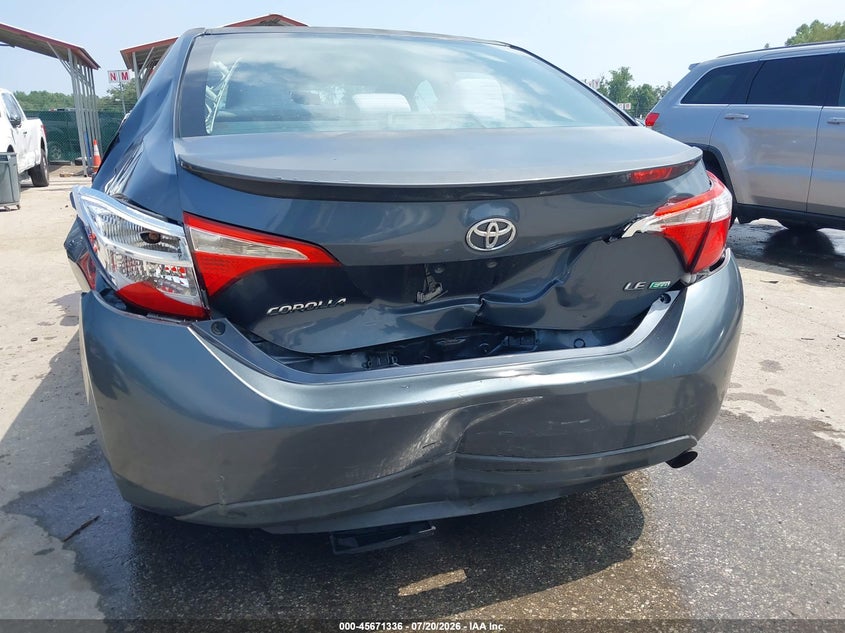 2014 Toyota Corolla Le Eco Plus VIN: 2T1BPRHE8EC011687 Lot: 45671336