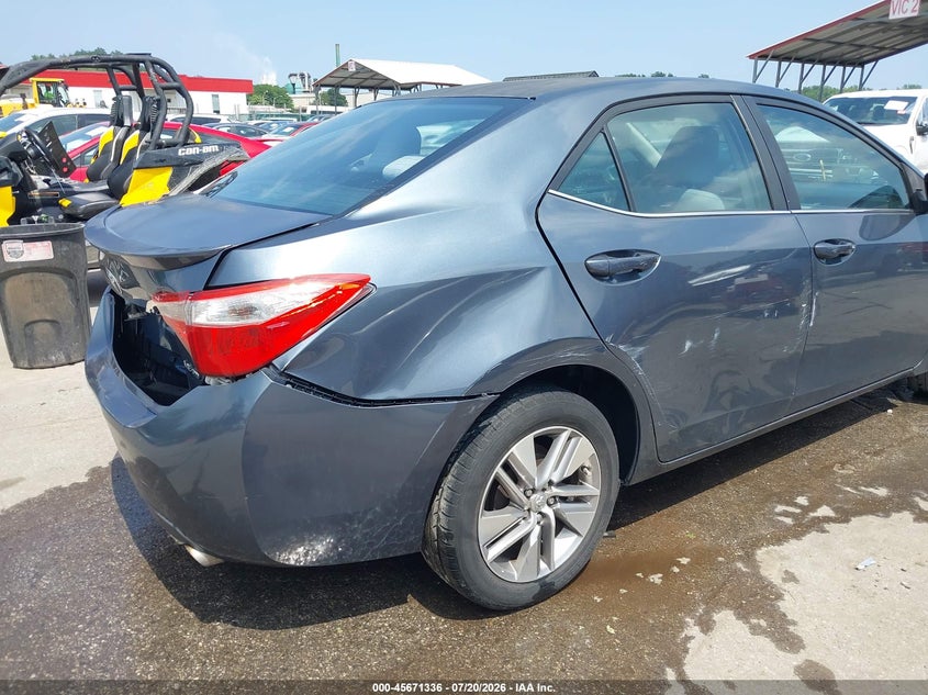 2014 Toyota Corolla Le Eco Plus VIN: 2T1BPRHE8EC011687 Lot: 45671336