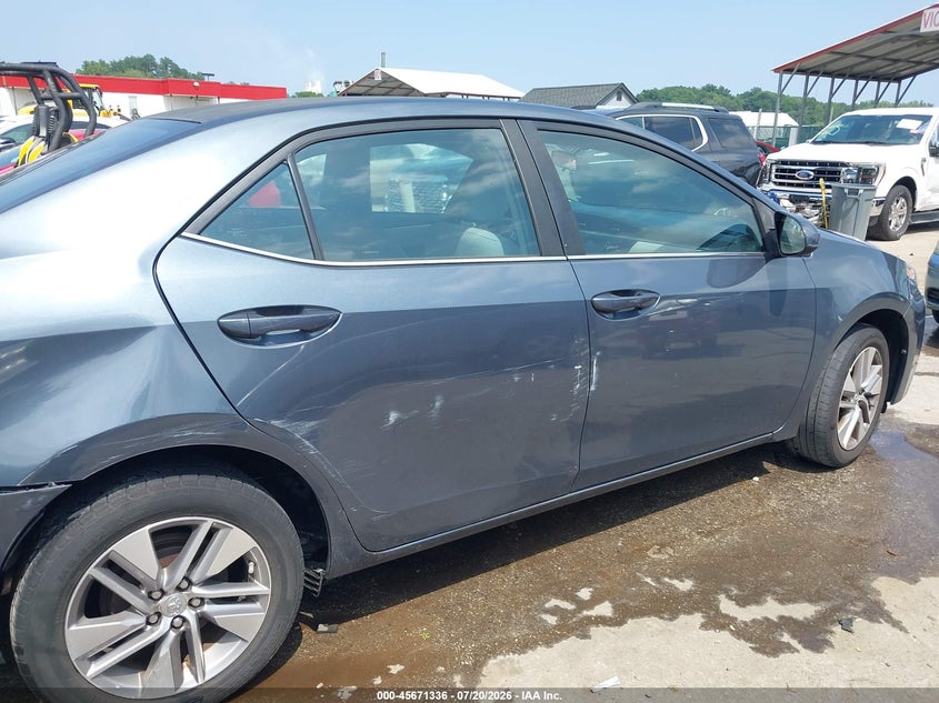 2014 Toyota Corolla Le Eco Plus VIN: 2T1BPRHE8EC011687 Lot: 45671336