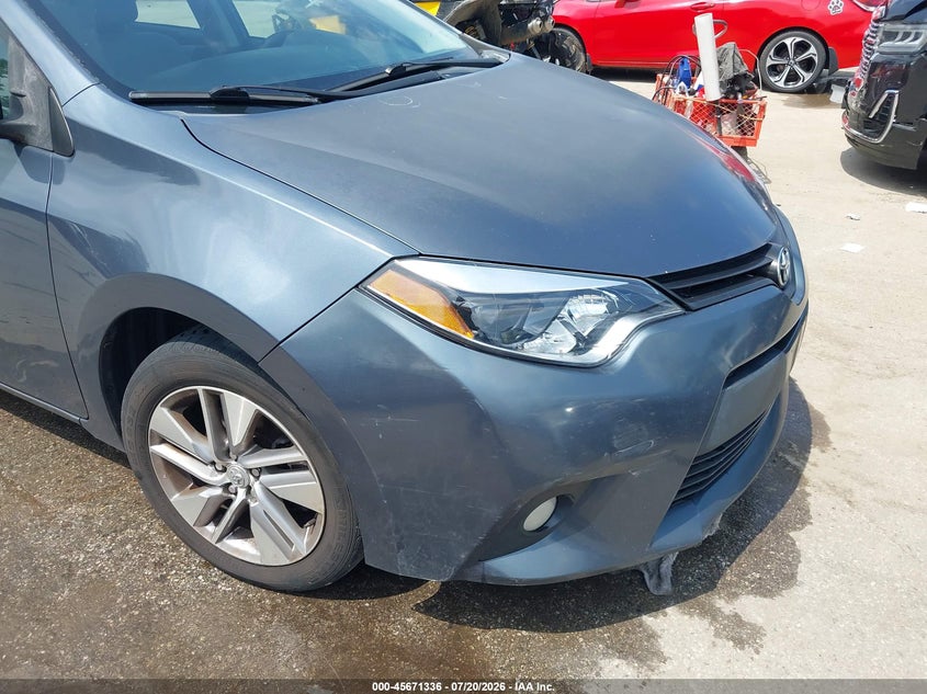 2014 Toyota Corolla Le Eco Plus VIN: 2T1BPRHE8EC011687 Lot: 45671336
